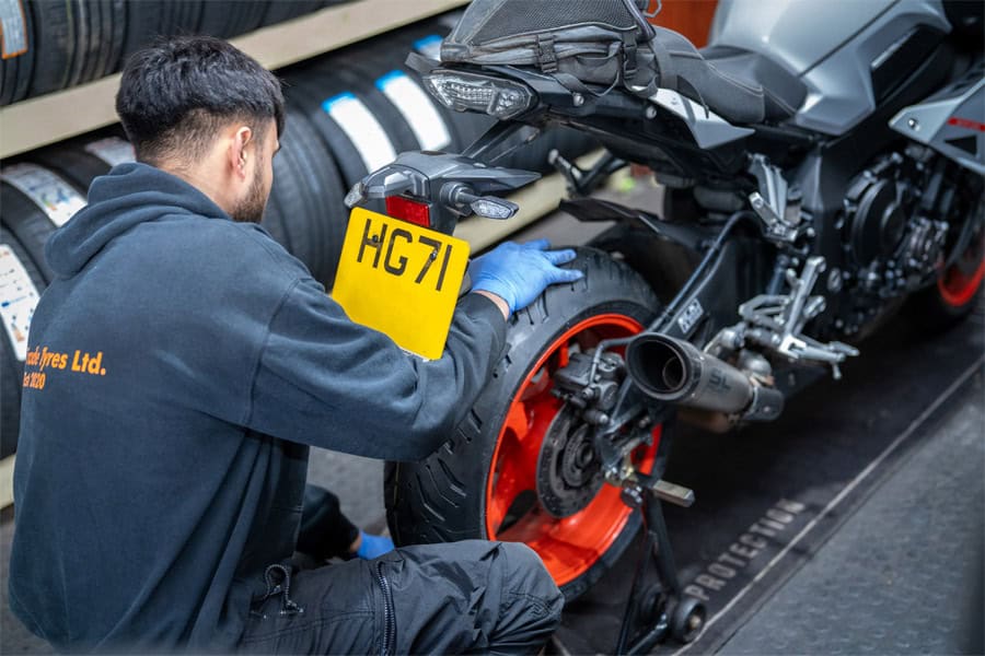 Motorcycle Tyres 